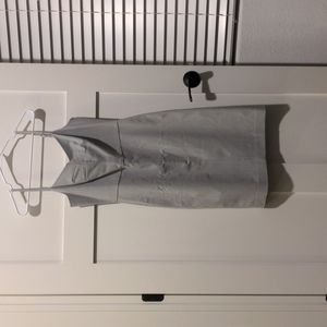 Banana Republic Gray Pencil Dress sz 8